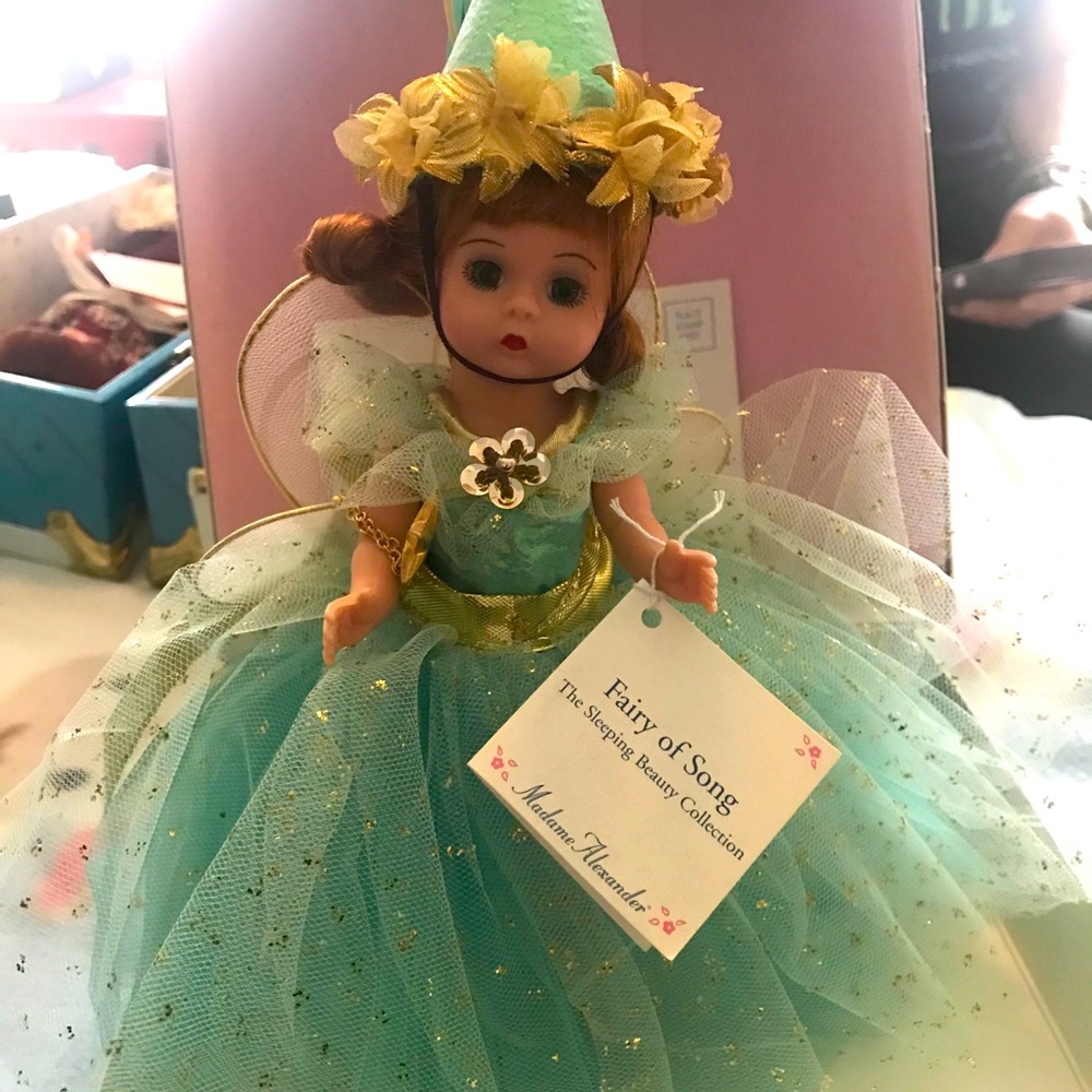 Madam Alexander Fairy of Song